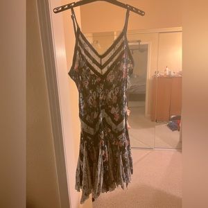 Free People Intimately Rayon Floral Top